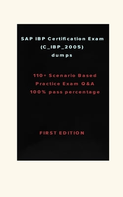 SAP IBP Certification Exam (C_IBP_2005): SAP IBP Certification Exam (C_IBP_2005) dumps by W, Zhang