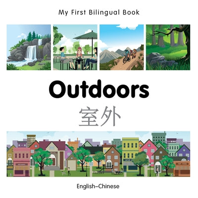 My First Bilingual Book-Outdoors by Milet Publishing