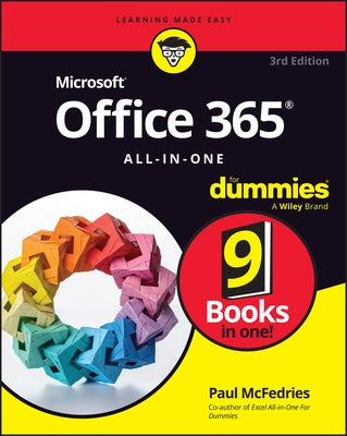 Microsoft 365 Office All-In-One for Dummies by McFedries, Paul