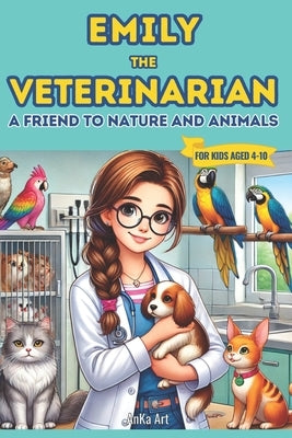 Emily the Veterinarian: A Friend to Nature and Animals: 18 Engaging 5-Minute Stories That Teach Kids Kindness, Empathy and Friendship by Art, Anka