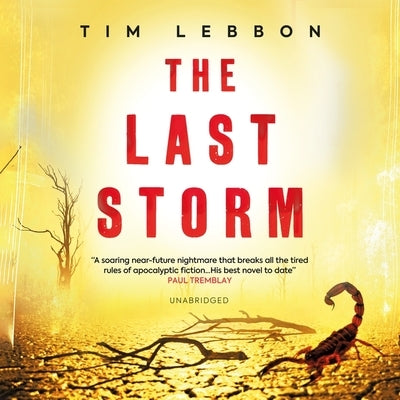 The Last Storm by Lebbon, Tim