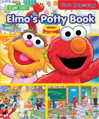 Sesame Street: Elmo's Potty Book: First Look and Find by Pi Kids