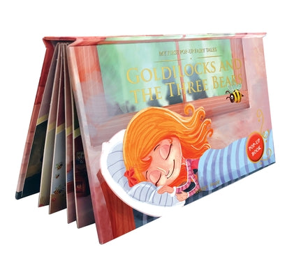 Goldilocks and the Three Bears: My First Pop-Up Fairy Tales by Wonder House Books