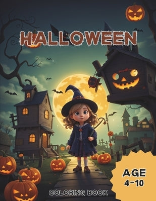 Halloween Coloring Book: Halloween Coloring Book for kids by Soft, Valnaty