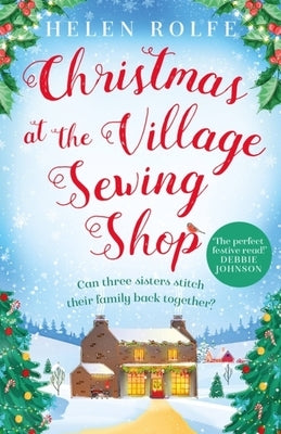 Christmas at the Village Sewing Shop by Rolfe, Helen