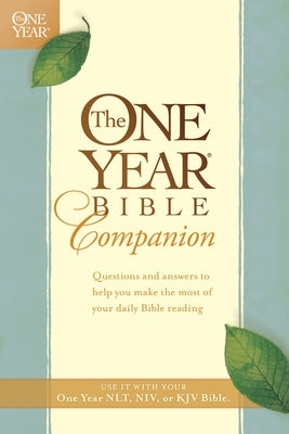 The One Year Bible Companion by Tyndale