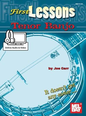 First Lessons Tenor Banjo by Joe Carr