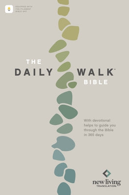 The Daily Walk Bible NLT (Softcover, Filament Enabled) by Tyndale