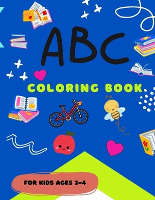 ABC Coloring Book by Grant, Liz