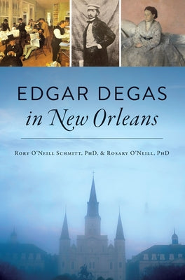 Edgar Degas in New Orleans by Harzinski