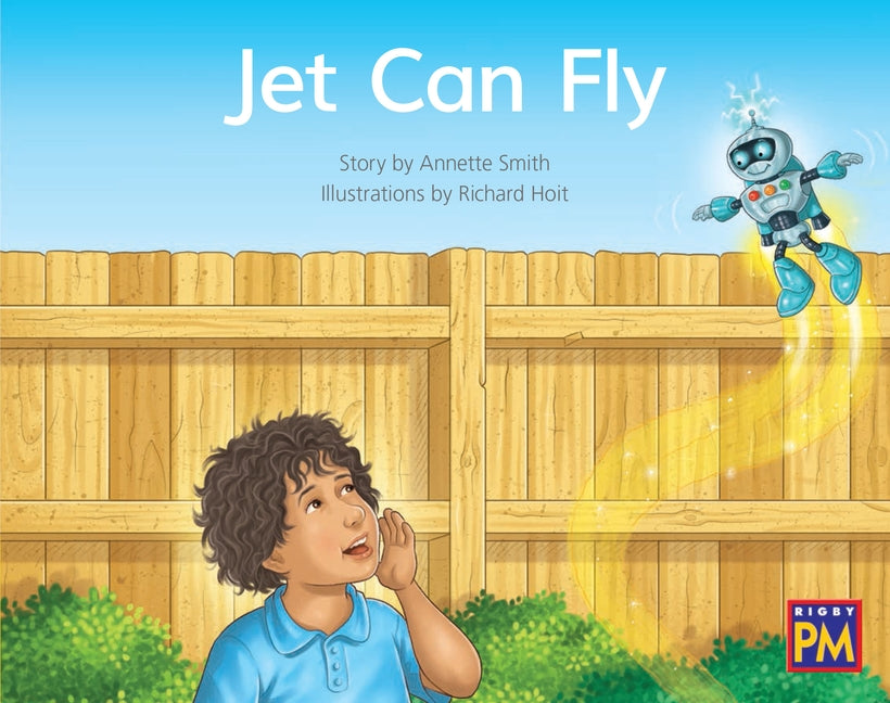 Jet Can Fly: Leveled Reader Yellow Fiction Level 6 Grade 1 by Hmh, Hmh