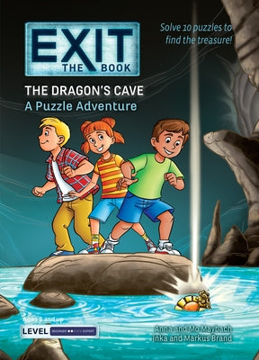 The Dragon's Cave: A Puzzle Adventure by Maybach, Anna