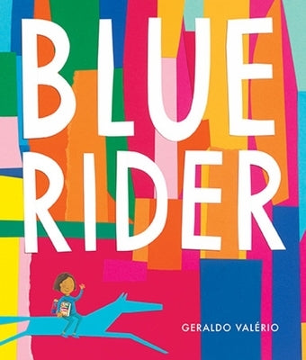 Blue Rider by Valério, Geraldo