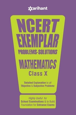 NCERT Examplar Mathmatics Class 10th by Tyagi, Neha