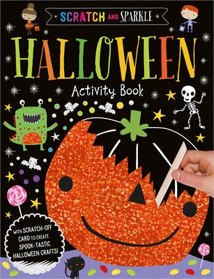 Scratch and Sparkle Halloween Activity Book by Make Believe Ideas