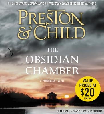 The Obsidian Chamber by Preston, Douglas J.