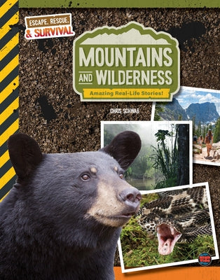 Mountains and Wilderness, Grades 4 - 9: Amazing Real-Life Stories! by Schwab, Chris