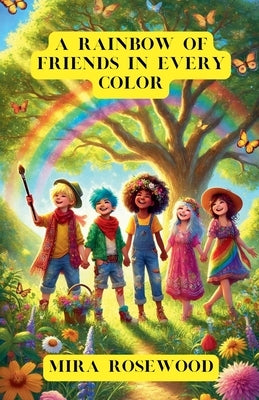 A Rainbow of Friends in Every Color by Rosewood, Mira