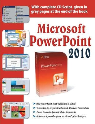 Microsoft PowerPoint 2010 by Bittu, Kumar