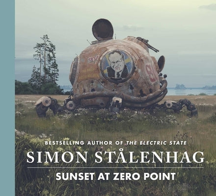 Sunset at Zero Point by St?lenhag, Simon