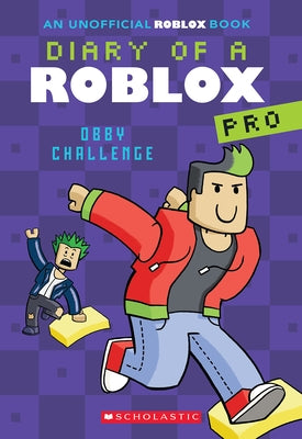 Obby Challenge (Diary of a Roblox Pro #3) by Avatar, Ari