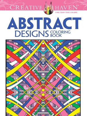 Abstract Designs Coloring Book by Johnson, Brian