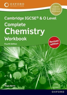 Caie Igcse Complete Chemistry O Level 4th Edition by Greenstein