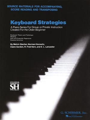 Keyboard Strategies by Hal Leonard Corp