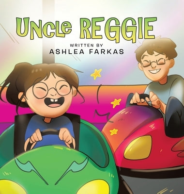 Uncle Reggie by Farkas, Ashlea