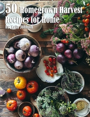 50 Homegrown Harvest Recipes for Home by Johnson, Kelly