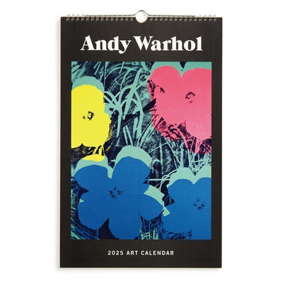 Andy Warhol 2025 Wall Calendar by Galison