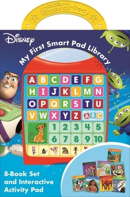 Disney: My First Smart Pad Library 8-Book Set and Interactive Activity Pad Sound Book Set [With Activity Pad and Battery] by Beck, Riley