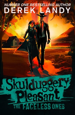 Skulduggery Pleasant by Landy, Derek