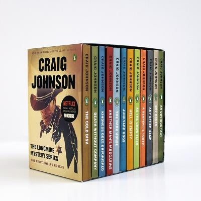 The Longmire Mystery Series Boxed Set Volumes 1-12: The First Twelve Novels by Johnson, Craig