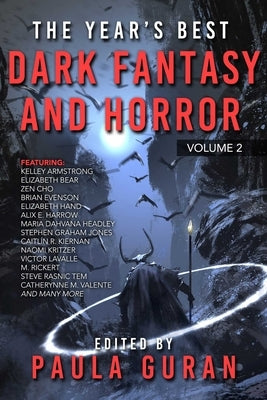 The Year's Best Dark Fantasy & Horror by Guran, Paula