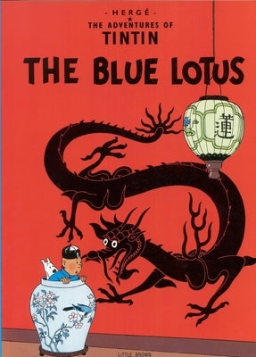 The Blue Lotus by Hergé