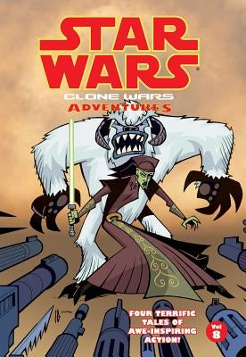 Star Wars: Clone Wars Adventures Vol. 8 by Brothers, Fillbach