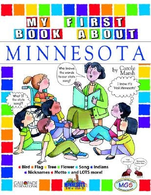 My First Book about Minnesota! by Marsh, Carole