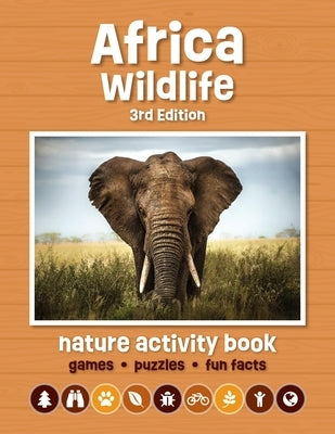 Africa Wildlife Nature Activity Book by Waterford Press