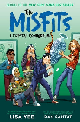 A Copycat Conundrum (the Misfits) by Yee, Lisa