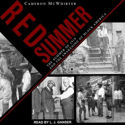 Red Summer: The Summer of 1919 and the Awakening of Black America by McWhirter, Cameron