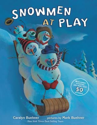 Snowmen at Play by Buehner, Caralyn