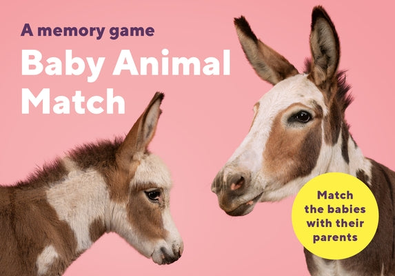 Baby Animal Match: A Memory Game by Gethings, Gerrard