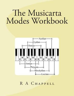 Musicarta Modes Workbook by Chappell, R. a.