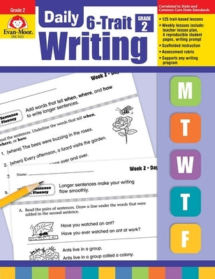 Daily 6-Trait Writing, Grade 2 Teacher Edition by Evan-Moor Corporation
