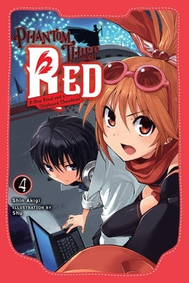 Phantom Thief Red, Vol. 4: A New Rival and a Shipboard Showdown by Akigi, Shin