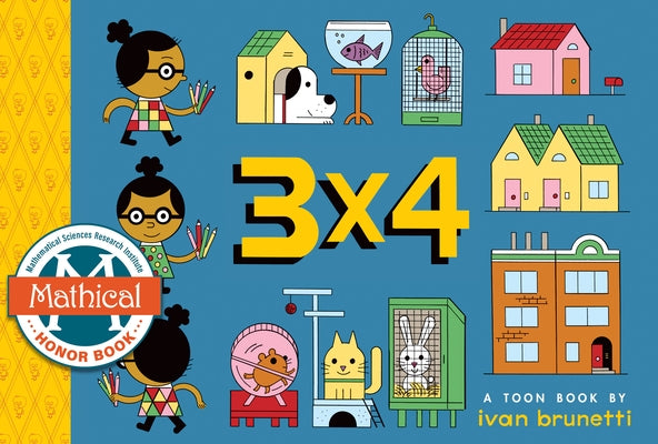 3x4: Toon Level 1 by Brunetti, Ivan