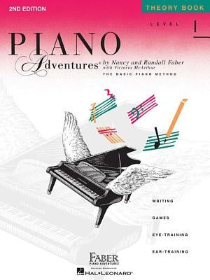 Level 1 - Theory Book: Piano Adventures by Faber, Nancy