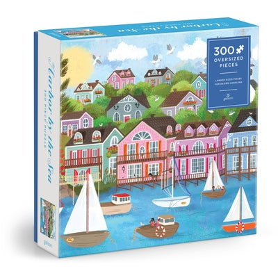 Joy Laforme Harbor by the Sea 300 Piece Puzzle by Galison