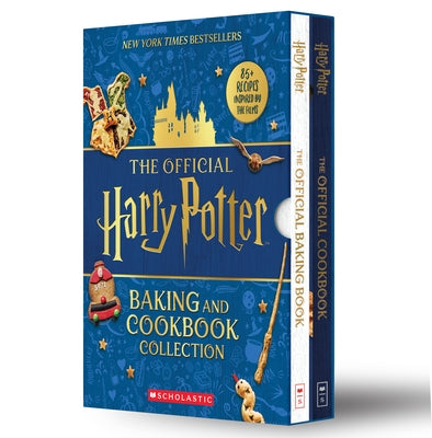 The Official Harry Potter Baking and Cookbook Collection by Farrow, Joanna